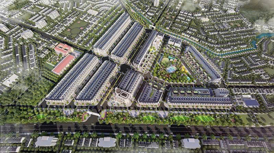 Dự án khu dân cư Đập Ban được cấp lại chủ trương đầu tư
