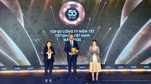 Nhựa Bình Minh ghi dấu mốc phát triển với 12 năm góp mặt trong Top 50 Công ty niêm yết tốt nhất của Forbes Việt Nam.