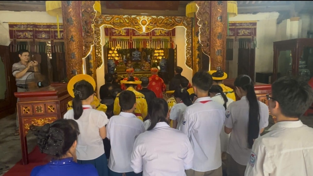 Nét đặc sắc trong phong trào khuyến học ở làng Giang Cao