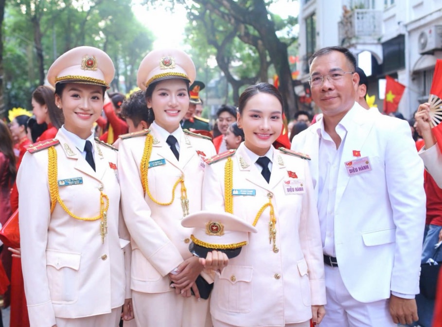 Nữ Đại uý Công an Nhân dân với sứ mệnh gìn giữ hoà bình