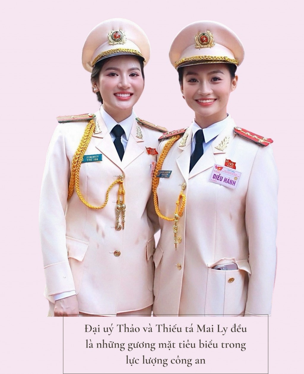 Nữ Đại uý Công an Nhân dân với sứ mệnh gìn giữ hoà bình