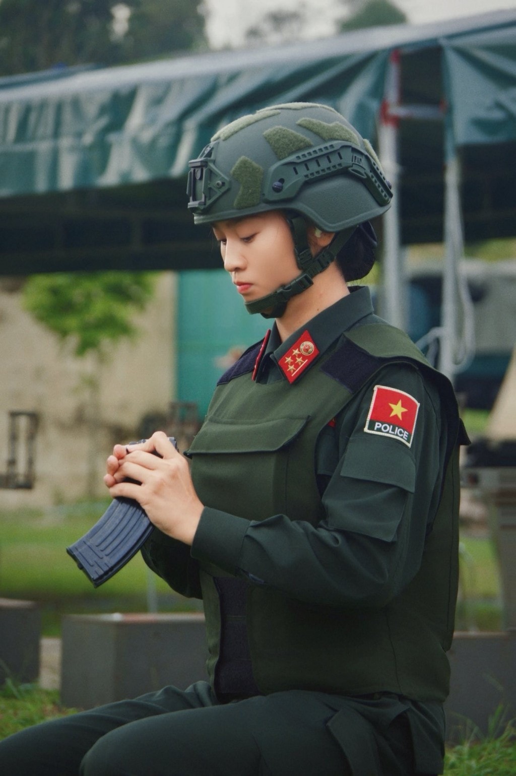 Nữ Đại uý Công an Nhân dân với sứ mệnh gìn giữ hoà bình