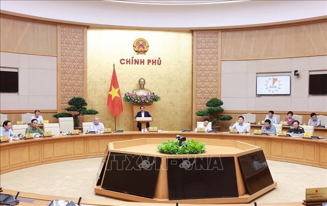 Thủ tướng Phạm Minh Chính: Phải xây dựng, hoàn thiện, đưa thể chế trở thành lợi thế cạnh tranh quốc gia
