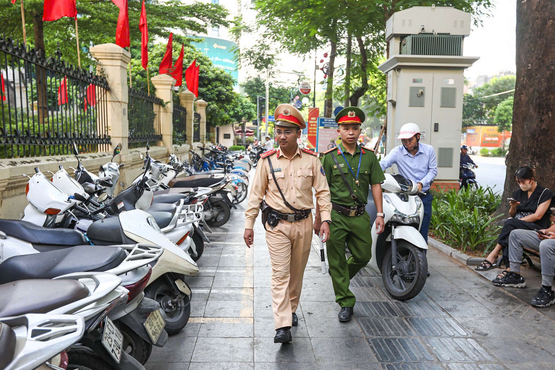 Hà Nội: Bảo đảm an ninh, an toàn lễ khai giảng năm học mới