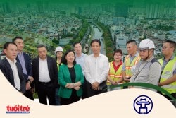 Bài 2: Tái sinh dòng sông thơ - Hành động của Hà Nội