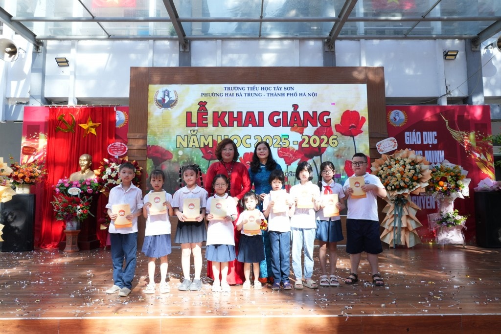 Đưa Trường Tiểu học Tây Sơn phát triển bền vững trong kỷ nguyên mới