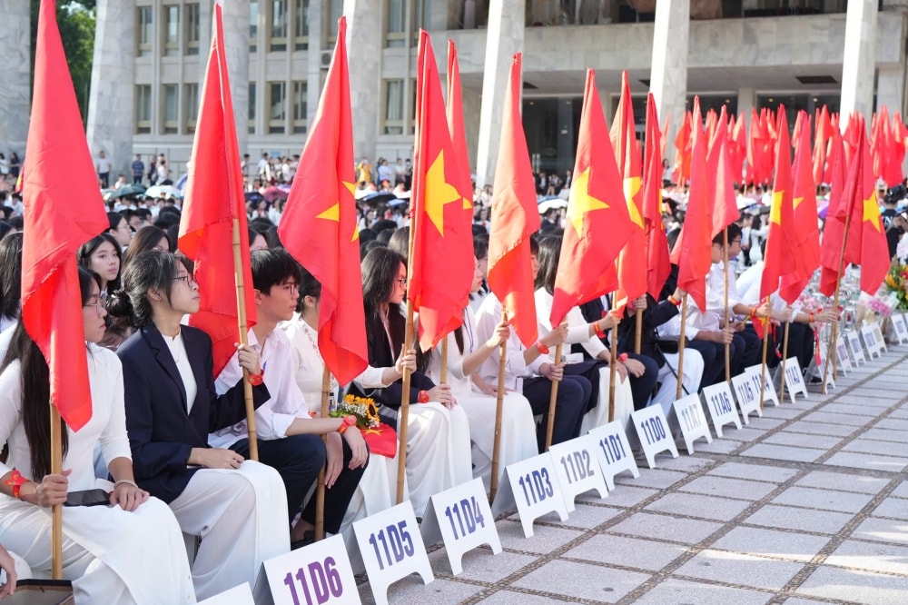 Trường THPT Việt Đức: Rèn đức, luyện tài, đáp ứng yêu cầu của công dân toàn cầu