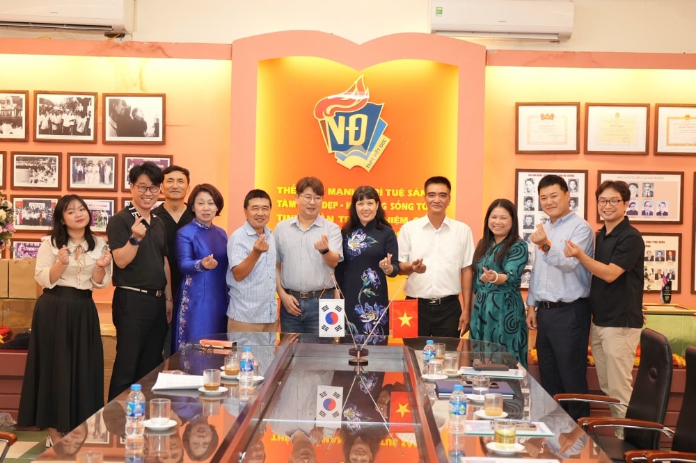 Trường THPT Việt  Đức đẩy mạnh giáo dục số trong dạy và học