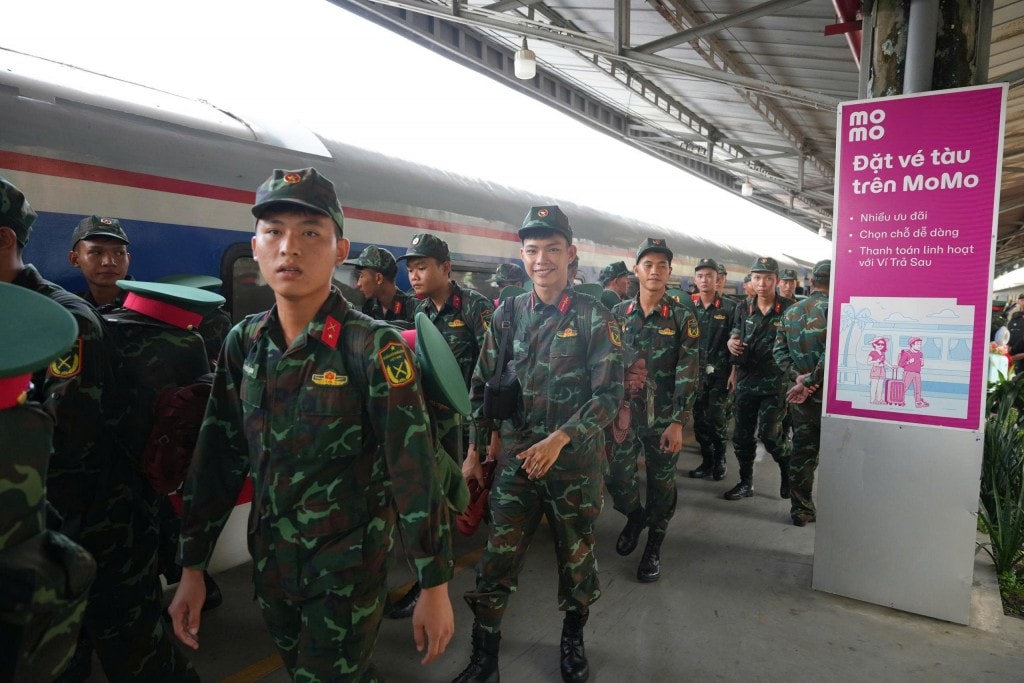  đoàn chiến sĩ hoàn thành nhiệm vụ A80 từ Hà Nội trở về