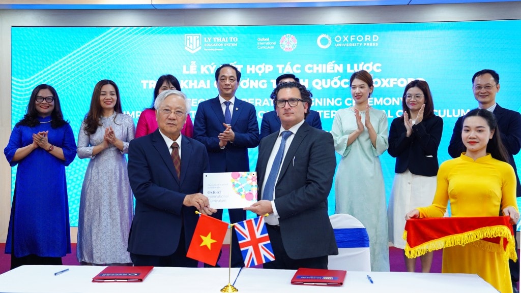  Bước ngoặt đánh dấu sự hợp tác giữa Hệ thống Giáo dục Lý Thái Tổ với Nhà xuất bản Đại học Oxford