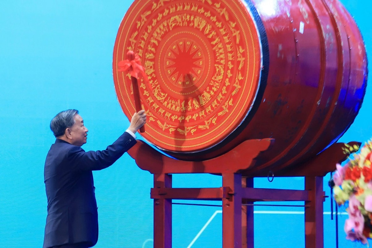 Phát biểu của Tổng Bí thư Tô Lâm tại Lễ kỷ niệm 80 năm truyền thống ngành Giáo dục và Khai giảng năm học mới