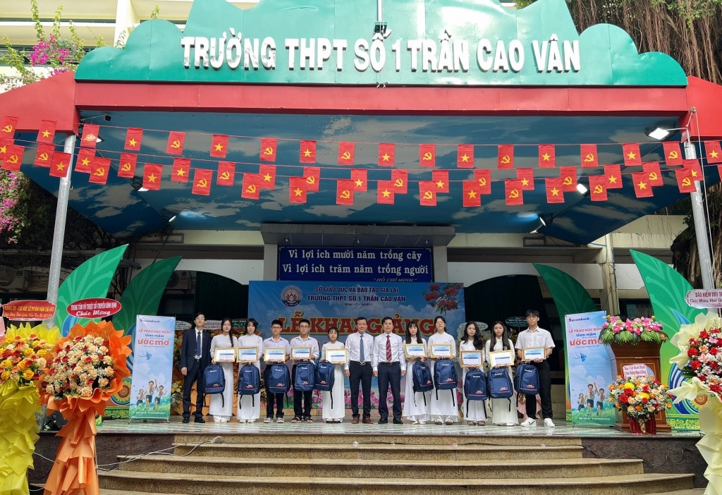 Trường THCS Số 1 Trần Cao Vân, Gia Lai