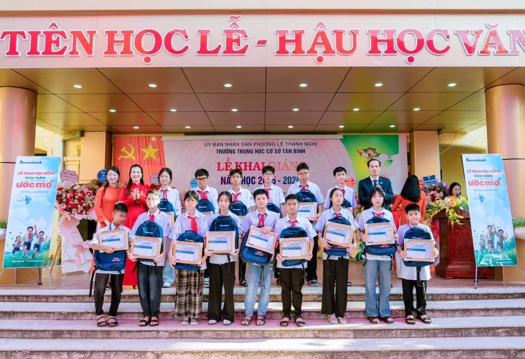 Trường THCS Tân Bình, Hải Phòng