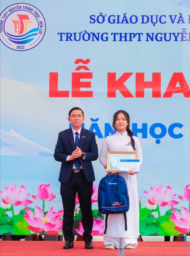 Trường THPT Nguyễn Trung Trực (Bến Lức), Tây Ninh