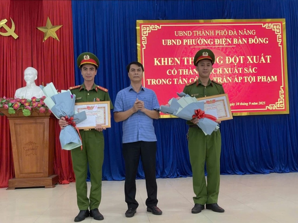 Nguyễn Thanh Vỹ, Chủ tịch UBND phường Điện Bàn Đông