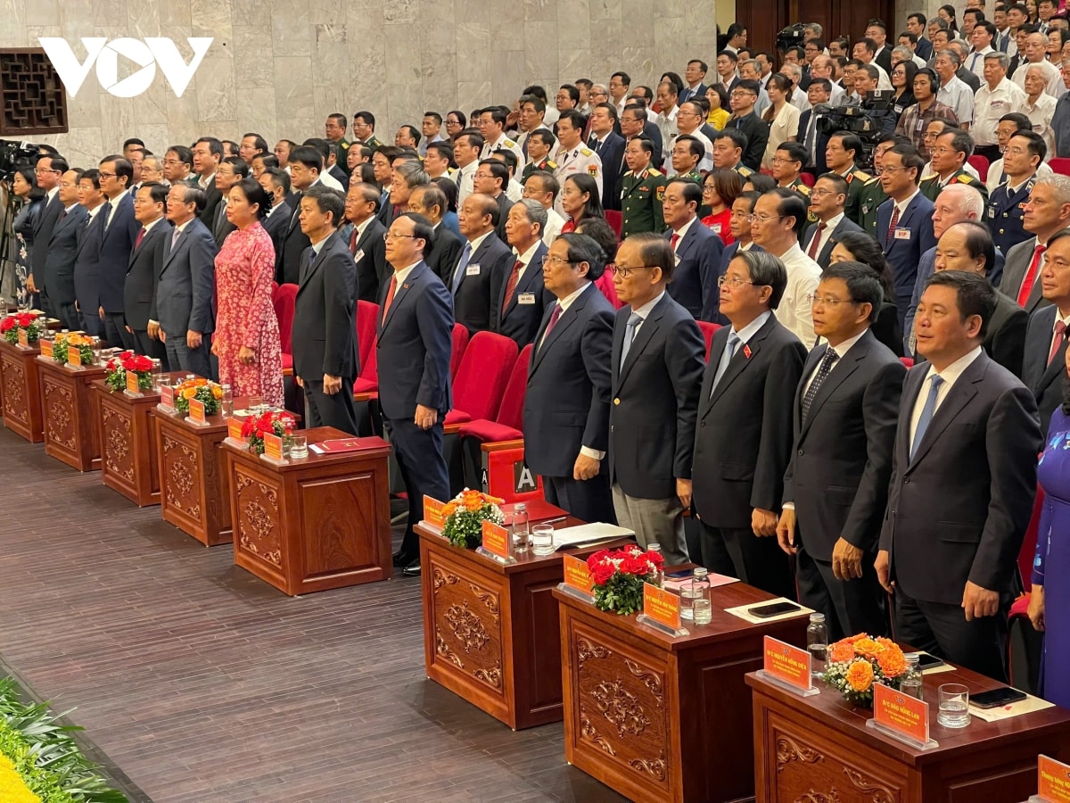 Đài Tiếng nói Việt Nam đón nhận Huân chương Hồ Chí Minh lần thứ 3