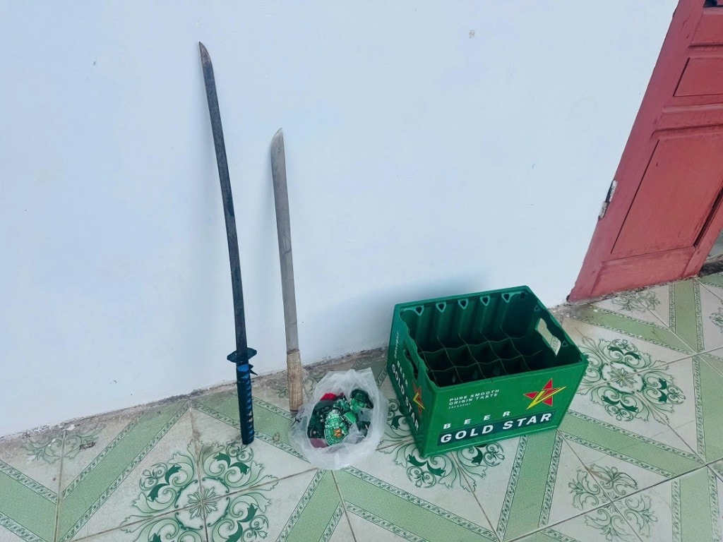 Tang vật vụ án