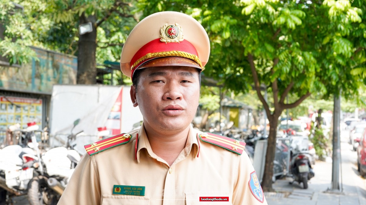 Tăng cường xử phạt xe đi vào làn khẩn cấp tại đường Vành đai 3 trên cao