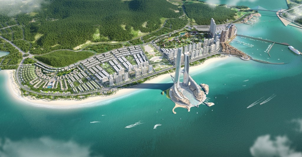 Phối cảnh Sun Elite City