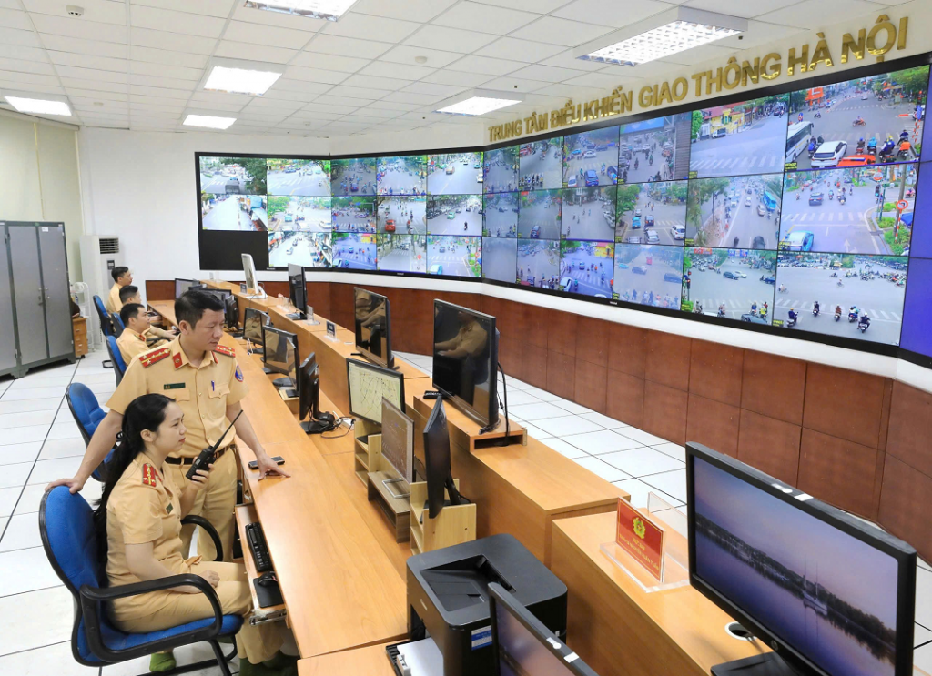 Trung tâm điều khiển giao thông - Phòng CSGT, Công an TP Hà Nội Trung tâm điều khiển giao thông - Phòng CSGT, Công an TP Hà Nội