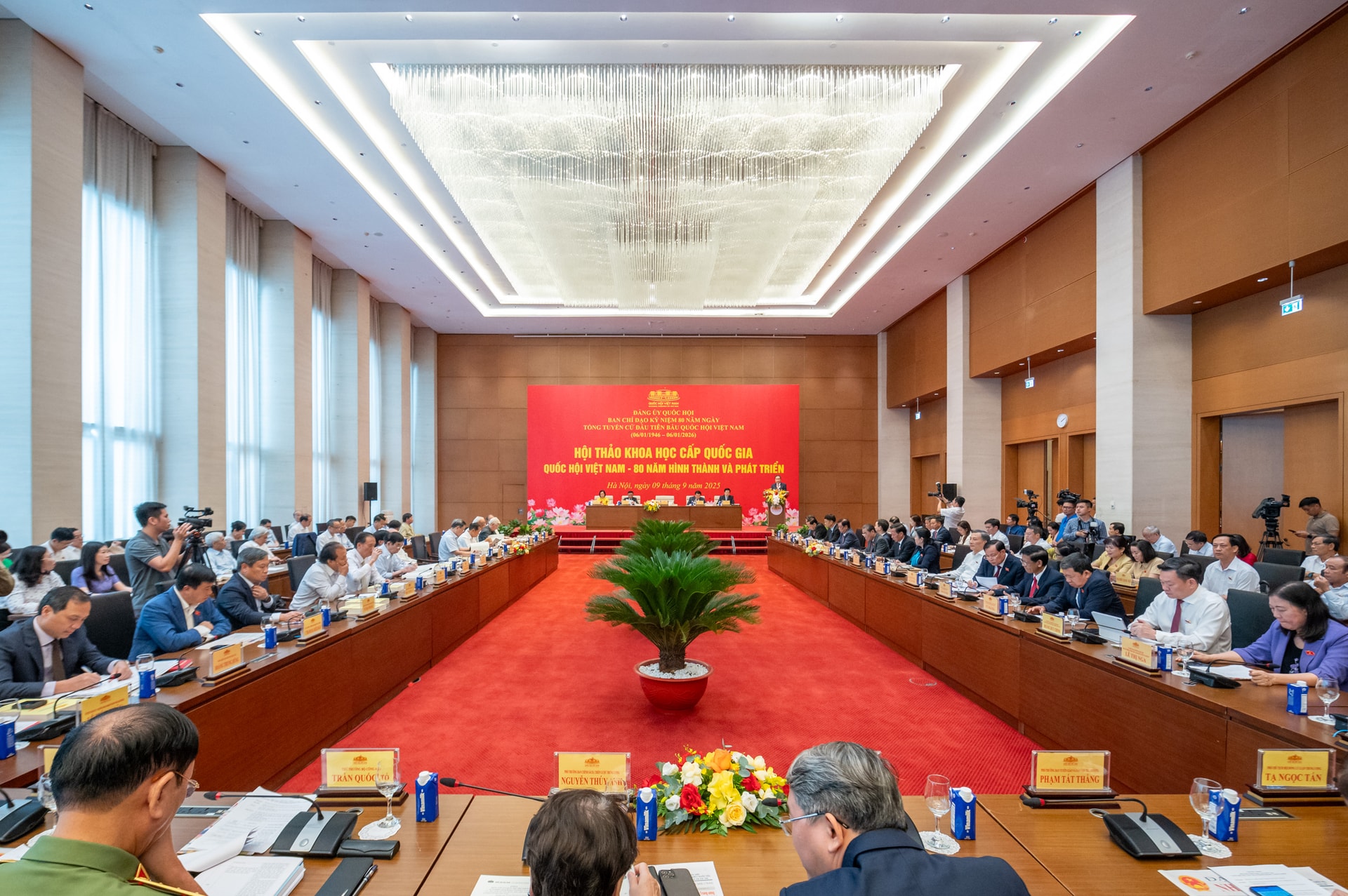 Toàn cảnh Hội thảo. Ảnh: Phạm Thắng