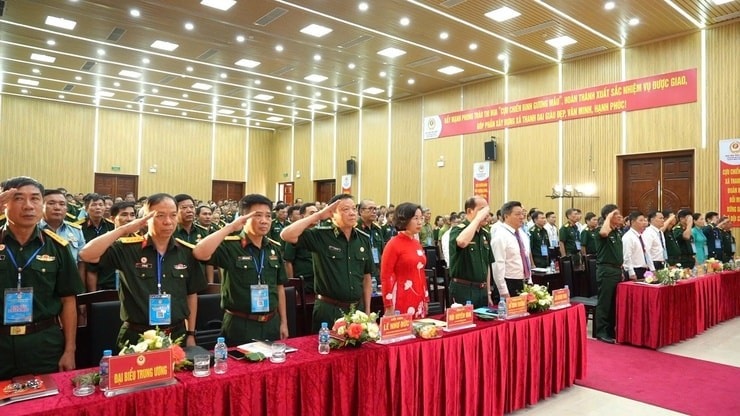 Hà Nội: Tổ chức thành công Đại hội điểm Hội Cựu chiến binh cấp xã, phường