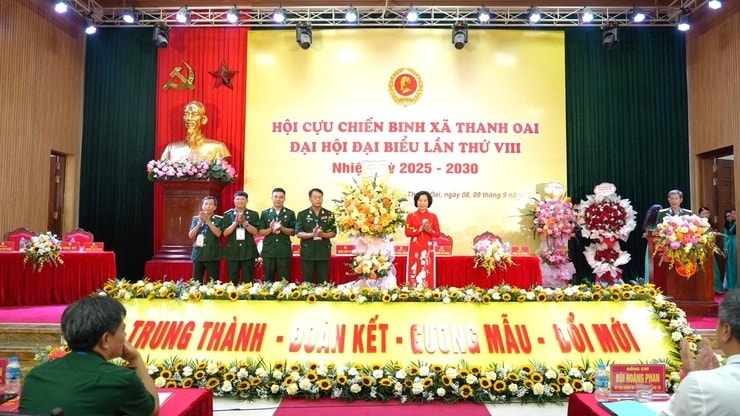 Hà Nội: Tổ chức thành công Đại hội điểm Hội Cựu chiến binh cấp xã, phường