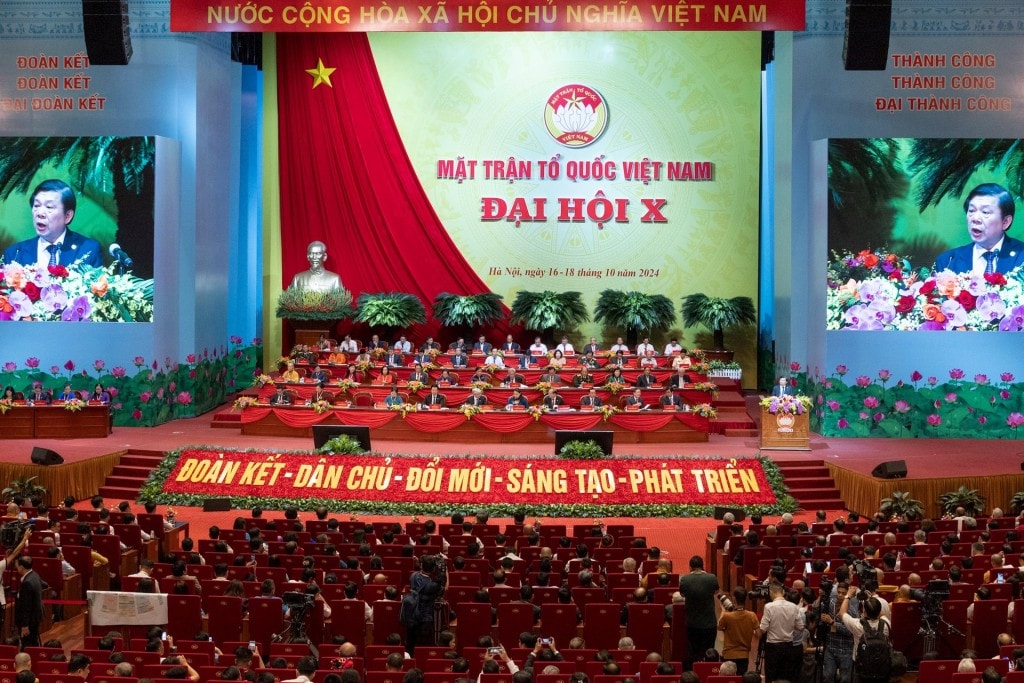 Đại hội Mặt trận Tổ quốc Việt Nam lần thứ X