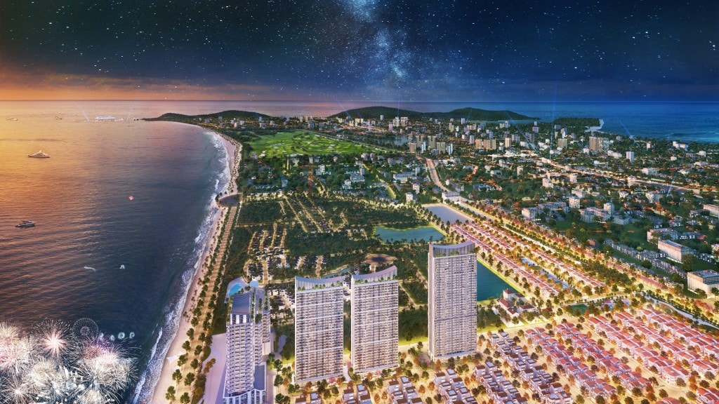 Blanca B6, B7 do Aedas thiết kế, sở hữu kiến trúc giao thoa Đông Tây và tầm nhìn song hải hiếm có