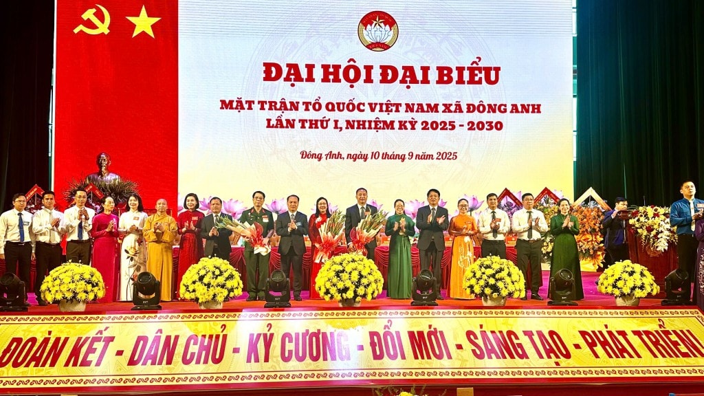 Tập trung trí tuệ, phát huy sáng tạo, xây dựng Đông Anh phát triển