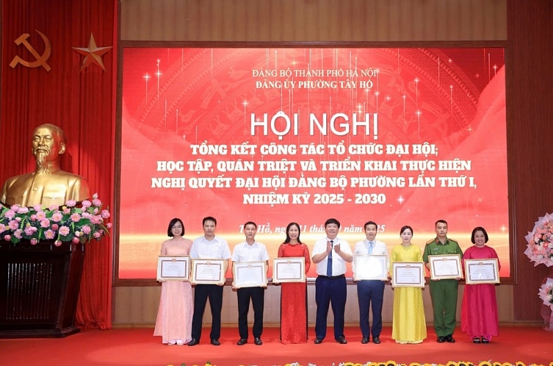 Phường đầu tiên phát động cuộc thi tìm hiểu Nghị quyết về Đảng