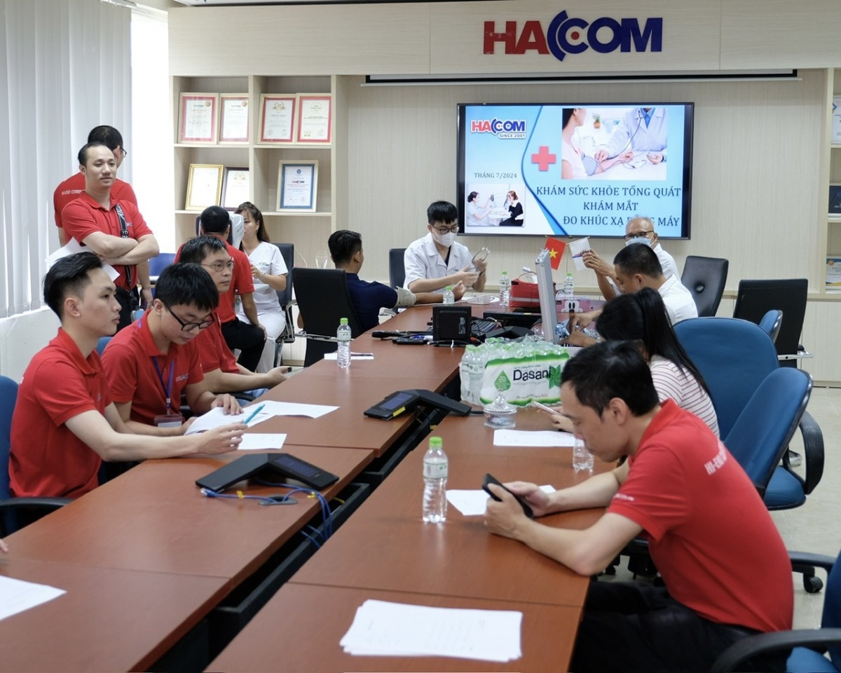 Công đoàn HACOM: Điểm tựa vững chắc, lan tỏa giá trị nhân văn trong doanh nghiệp công nghệ