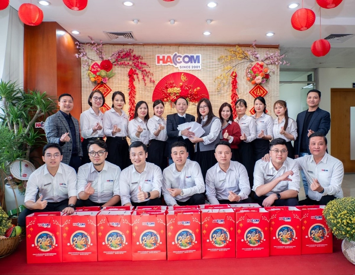 Công đoàn HACOM: Điểm tựa vững chắc, lan tỏa giá trị nhân văn trong doanh nghiệp công nghệ