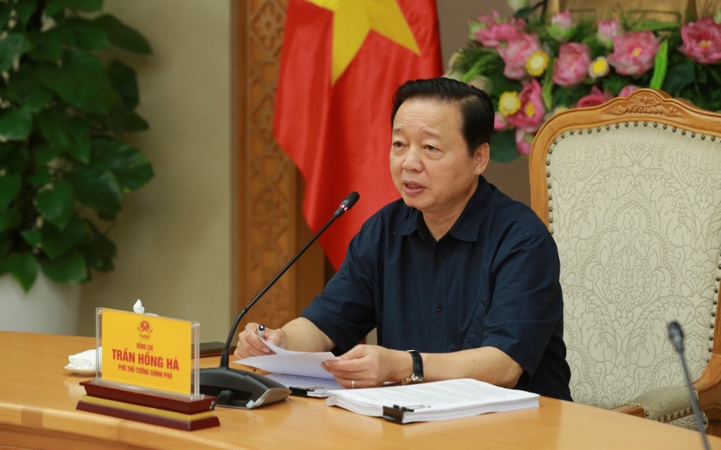 Phó Thủ tướng cho rằng Việt Nam đã đạt được nhiều thành tựu trong giảm nghèo, được cộng đồng quốc tế ghi nhận - Ảnh: VGP/Minh Khôi