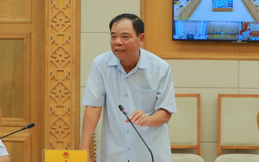 Nguyên Bộ trưởng Bộ Nông nghiệp và Phát triển nông thôn Nguyễn Xuân Cường cho rằng, cần nghiên cứu tích hợp các chương trình mục tiêu quốc gia để đảm bảo đồng bộ, tránh phân tán nguồn lực và nâng cao hiệu quả thực hiện - Ảnh: VGP/Minh Khôi