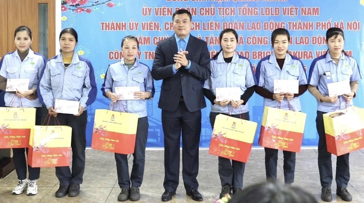 Thành lập Công đoàn các khu công nghệ cao và khu công nghiệp Hà Nội