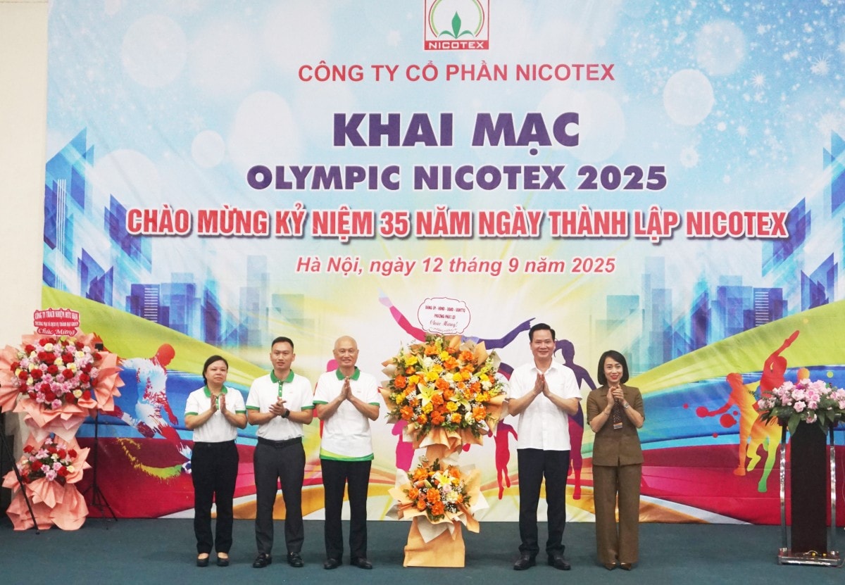 Sôi động Olympic Nicotex 2025 với gần 400 vận động viên tranh tài 7 môn thi đấu