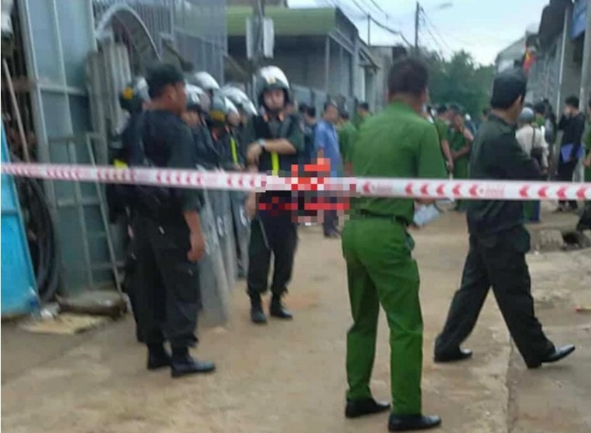 Hàng trăm công an truy bắt kẻ gây ra thảm án khiến 3 người tử vong ở Đắk Lắk