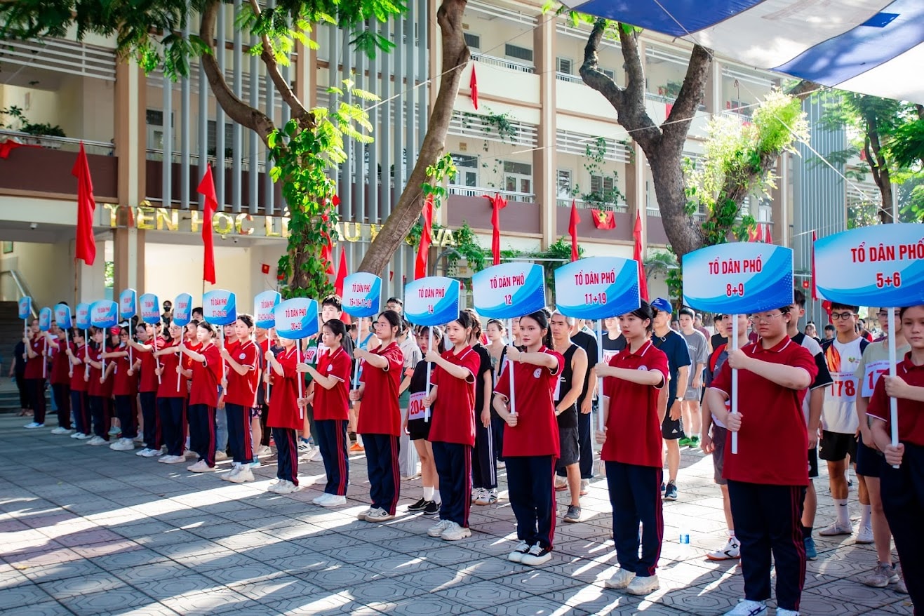 ប្លុកដែលចូលរួមក្នុងការប្រកួតប្រជែង។ រូបថត៖ VH