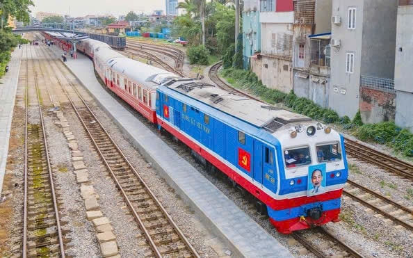 Vé tàu Tết Biên Hòa Hương Phố