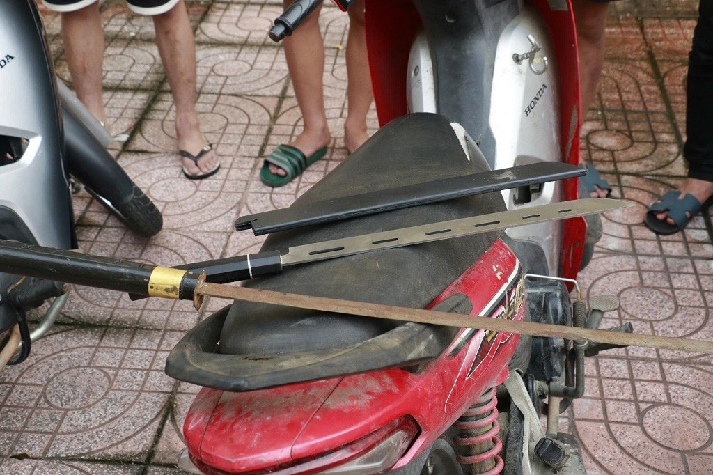Tang vật vụ án