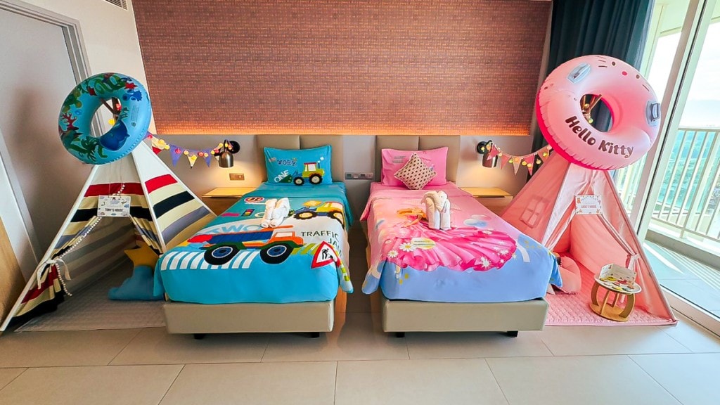 Alma Resort vừa ra mắt dịch vụ trang trí phòng vui chơi cho trẻ em với các chủ đề lựa chọn dành riêng cho bé trai và bé gái