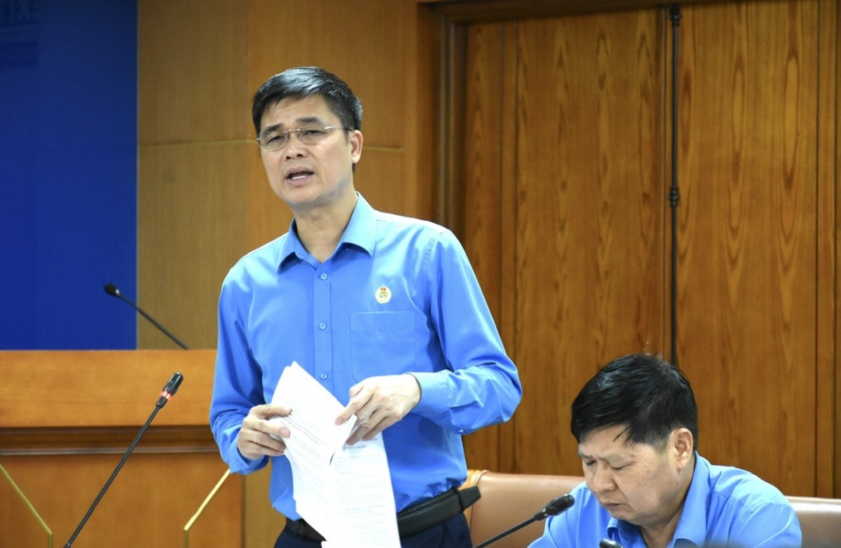 Đoàn Chủ tịch Tổng LĐLĐ Việt Nam: Cho ý kiến một số nhiệm vụ trọng tâm trong năm 2026