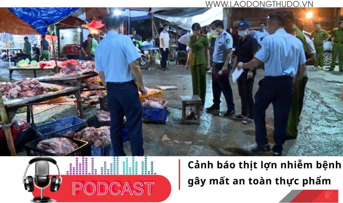 Điểm những tin nổi bật sáng ngày 15/9/2025: Cảnh báo thịt lợn nhiễm bệnh gây mất an toàn thực phẩm
