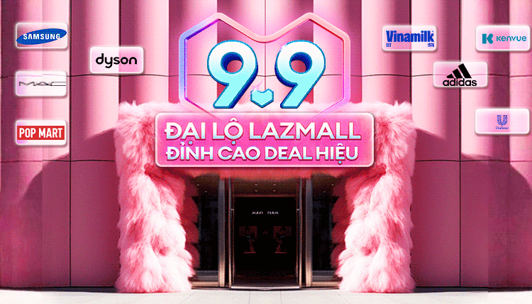 Cùng LazMall đẩy mạnh tăng trưởng cho các thương hiệu ở Đông Nam Á