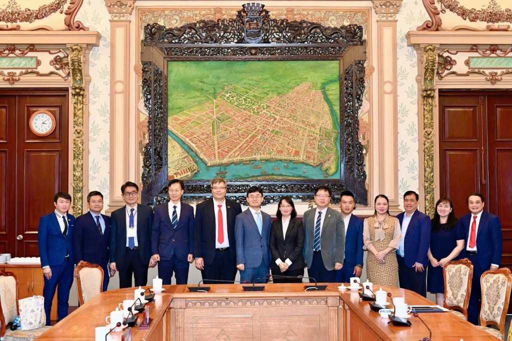 TP Hồ Chí Minh tăng cường hợp tác doanh nghiệp của tỉnh Gyeonggi