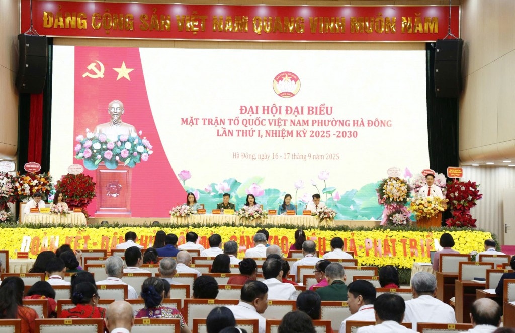 Toàn cảnh đại hội