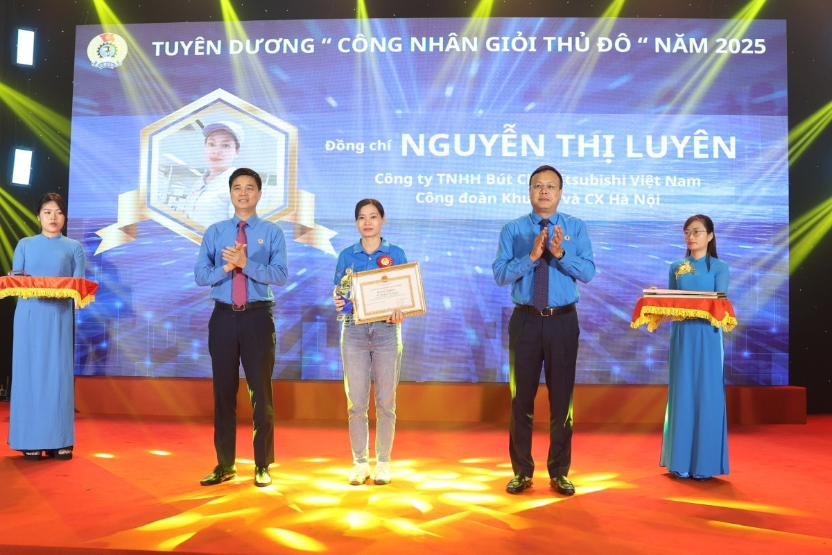 Thi đua sáng kiến, sáng tạo - động lực phát triển bền vững tại Công ty Bút chì Mitsubishi Việt Nam