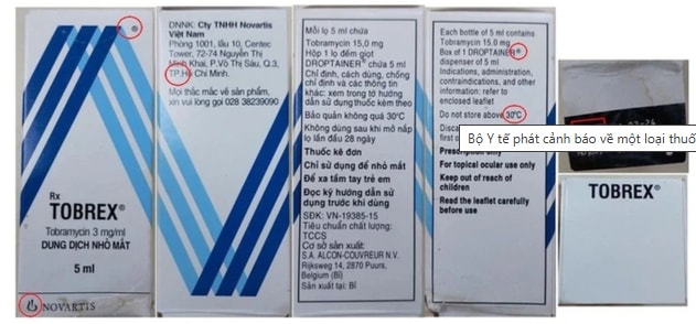 [Podcast] Cảnh báo thuốc nhỏ mắt nghi giả của Novartis