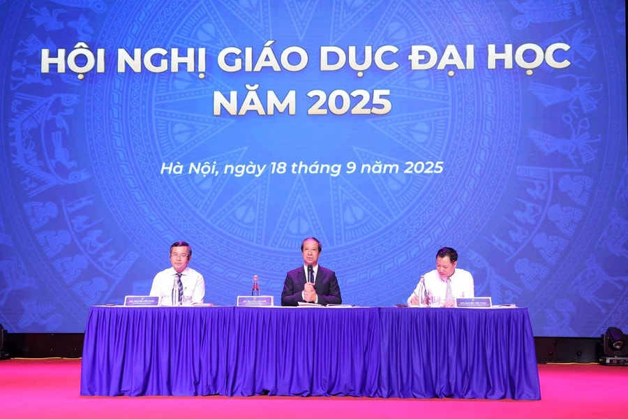 Bộ GD-ĐT yêu cầu cơ sở đào tạo phải công bố các phương thức tuyển sinh năm 2026 trong tháng 10-2025. Ảnh: MOET